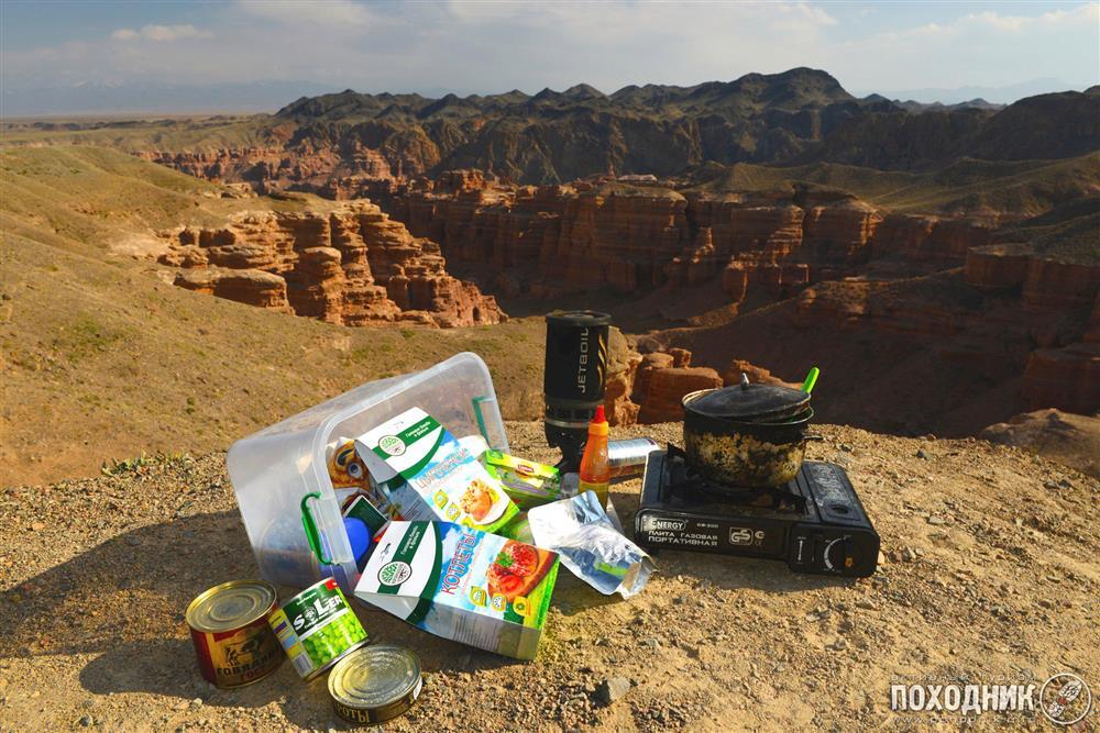 обед на природе в казахстане